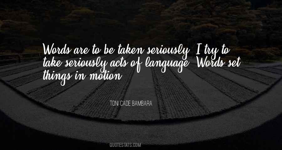 Toni Cade Bambara Quotes #865753