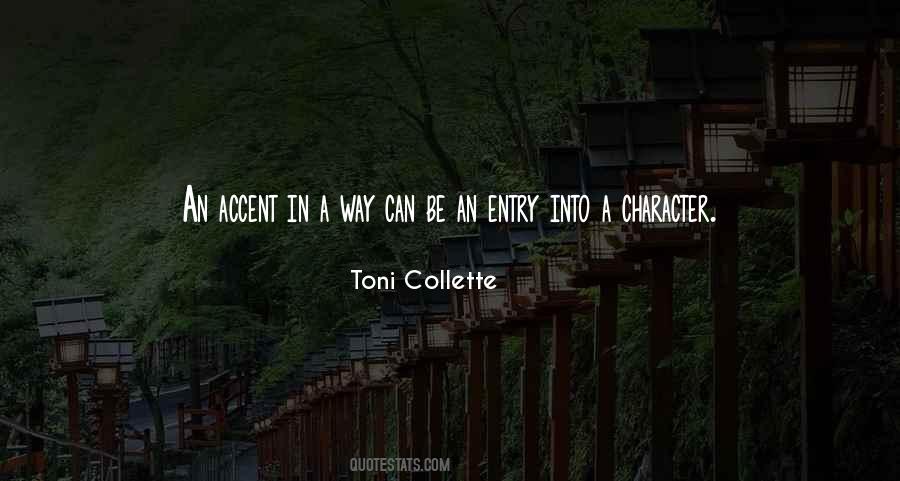 Toni Collette Quotes #1471363