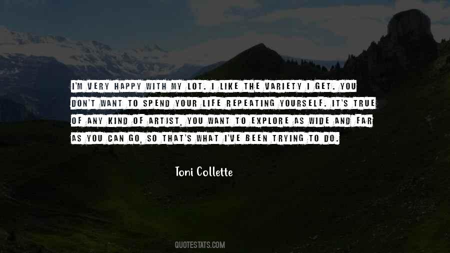 Toni Collette Quotes #241089