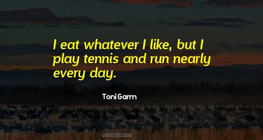 Toni Garrn Quotes #293820