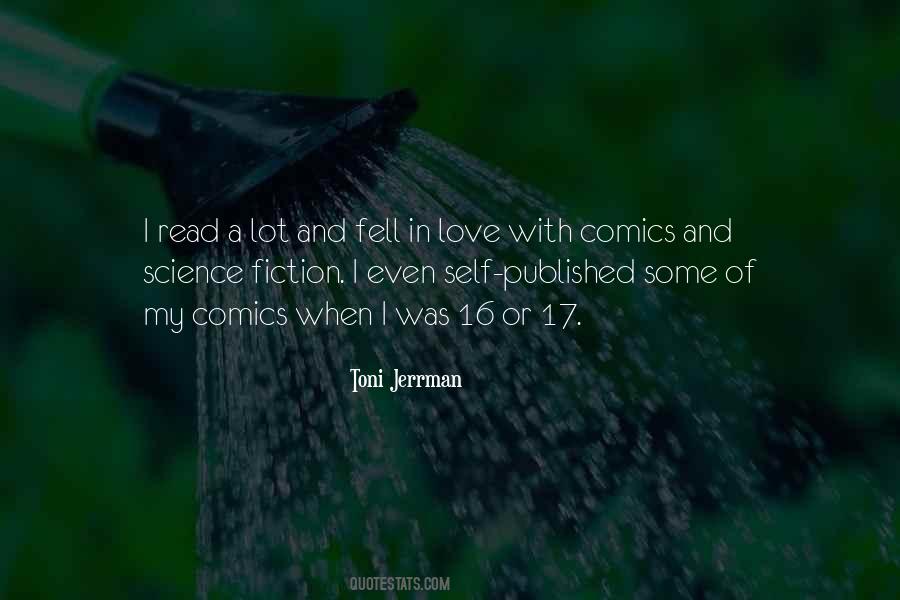 Toni Jerrman Quotes #310823