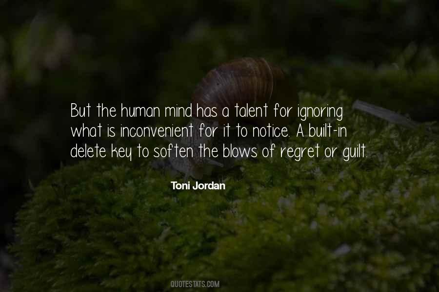 Toni Jordan Quotes #648781