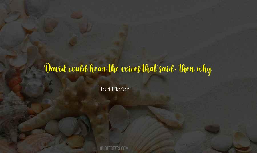 Toni Mariani Quotes #1694689