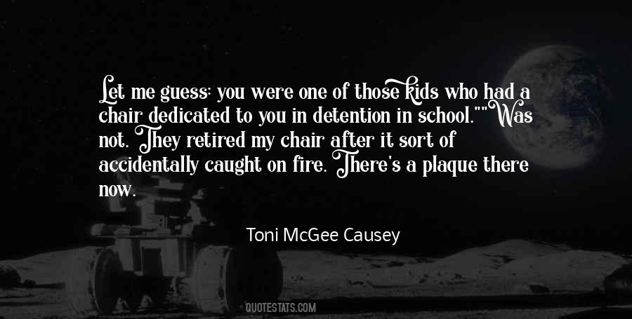 Toni McGee Causey Quotes #1813115