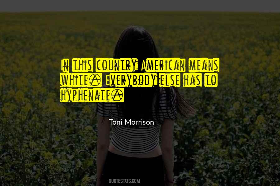 Toni Morrison Quotes #1004187