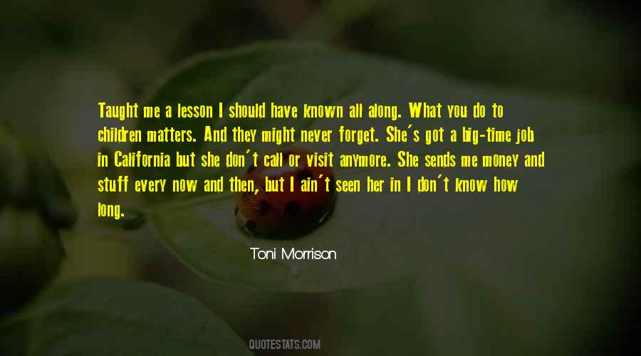 Toni Morrison Quotes #1116821