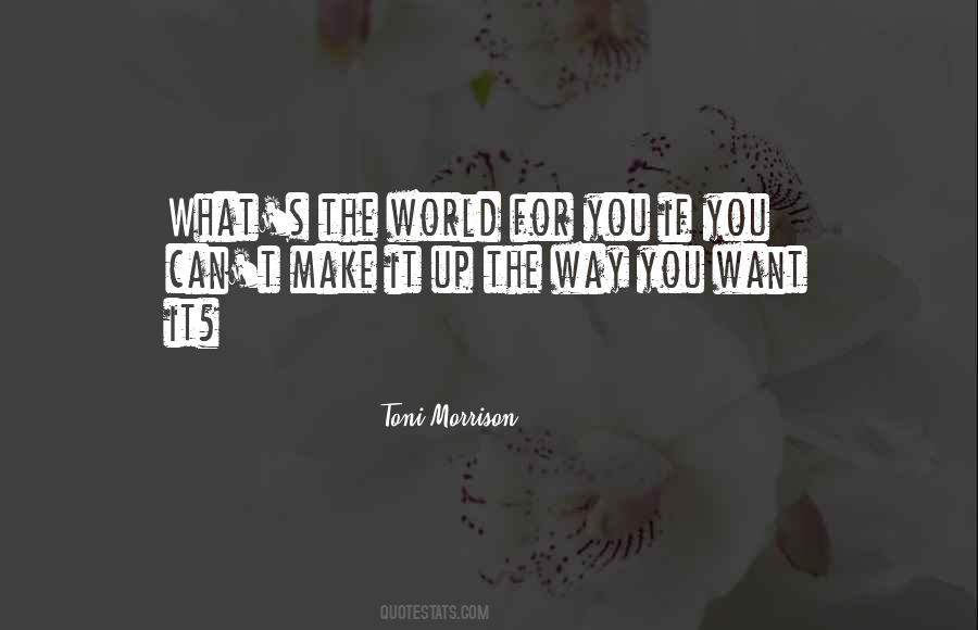 Toni Morrison Quotes #1221150