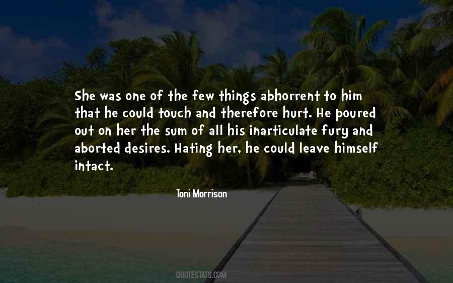 Toni Morrison Quotes #1341364