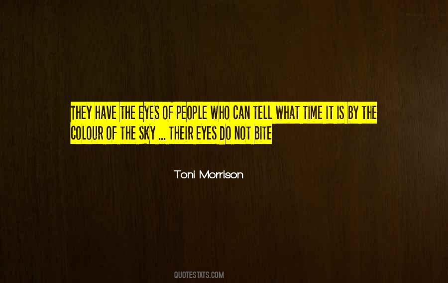 Toni Morrison Quotes #1527309