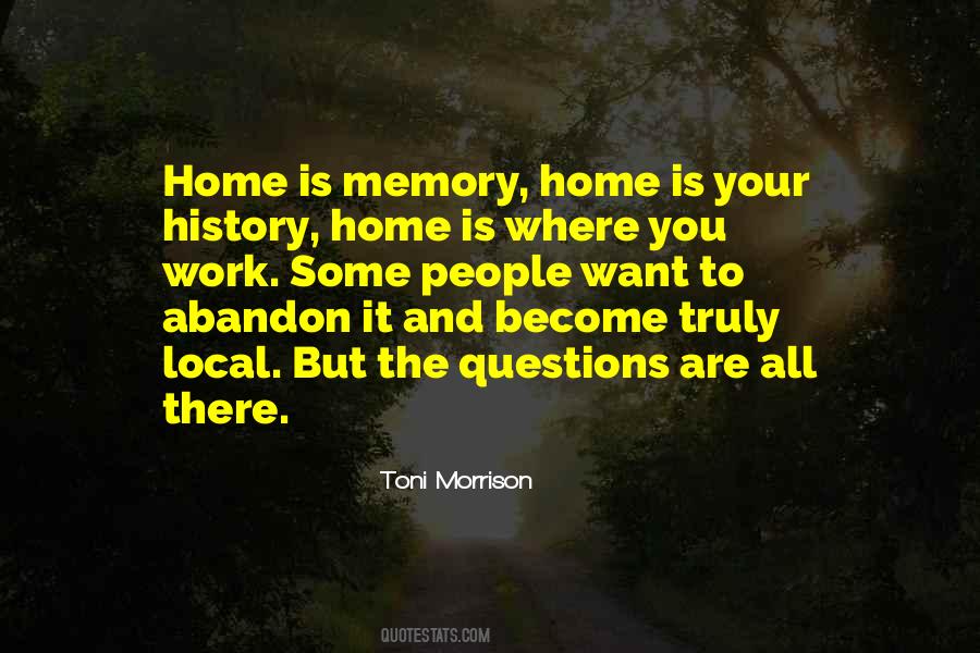 Toni Morrison Quotes #1605269
