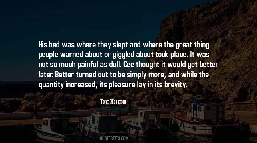 Toni Morrison Quotes #1699114