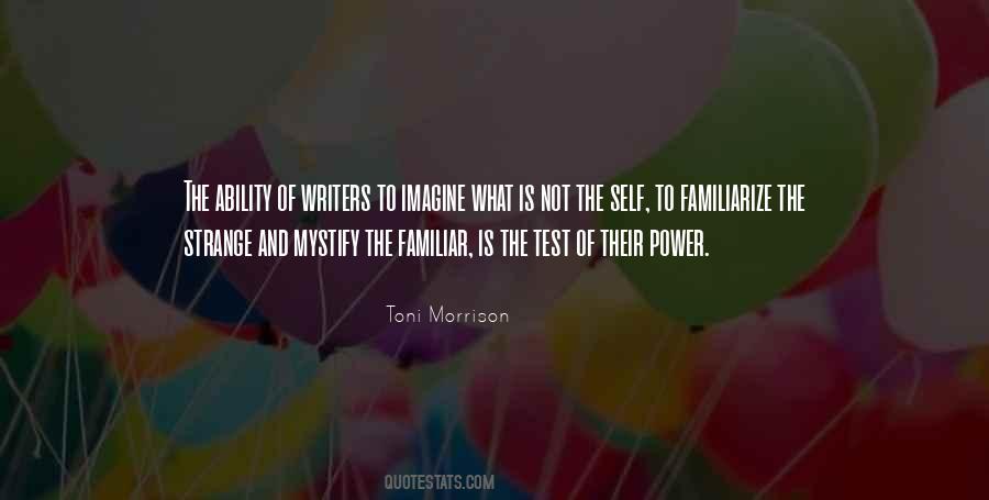 Toni Morrison Quotes #1745786