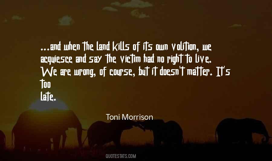 Toni Morrison Quotes #1857900