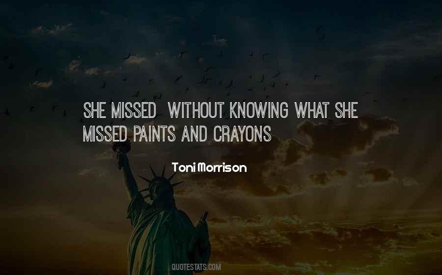 Toni Morrison Quotes #308348