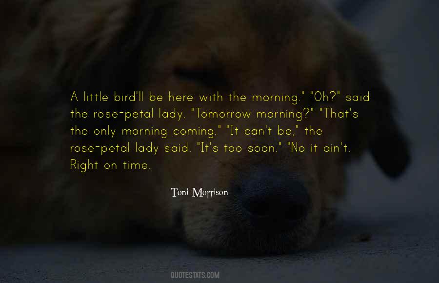Toni Morrison Quotes #329819