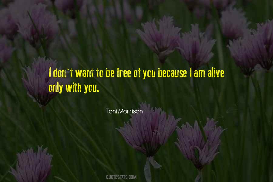 Toni Morrison Quotes #360811