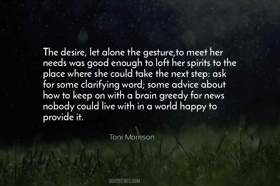 Toni Morrison Quotes #54780