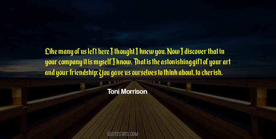 Toni Morrison Quotes #594771