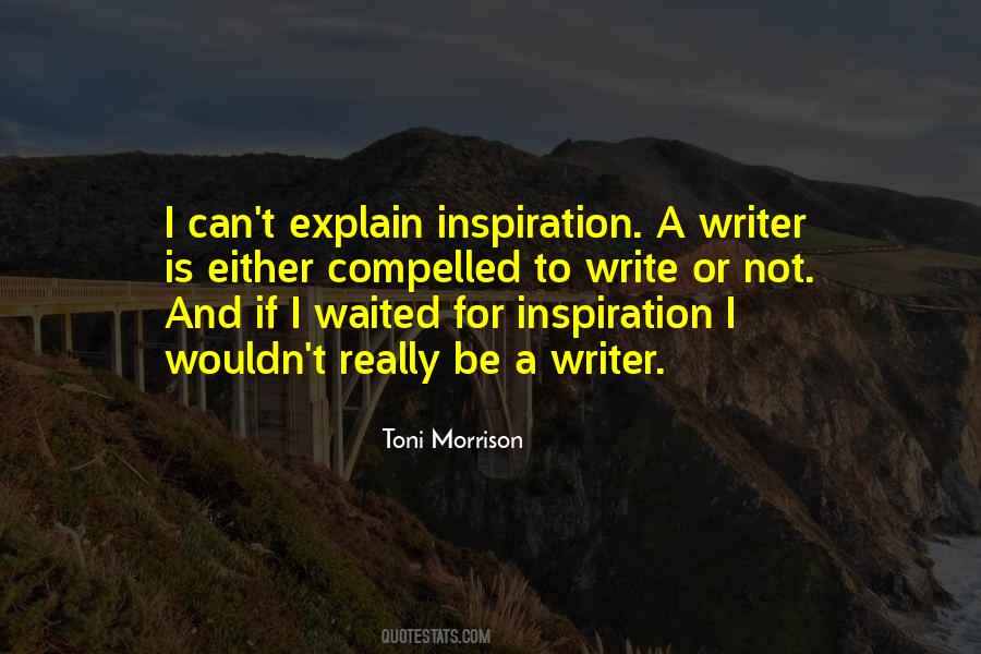 Toni Morrison Quotes #65841
