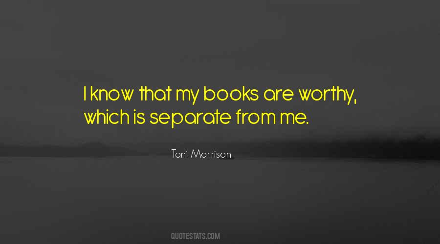 Toni Morrison Quotes #903439