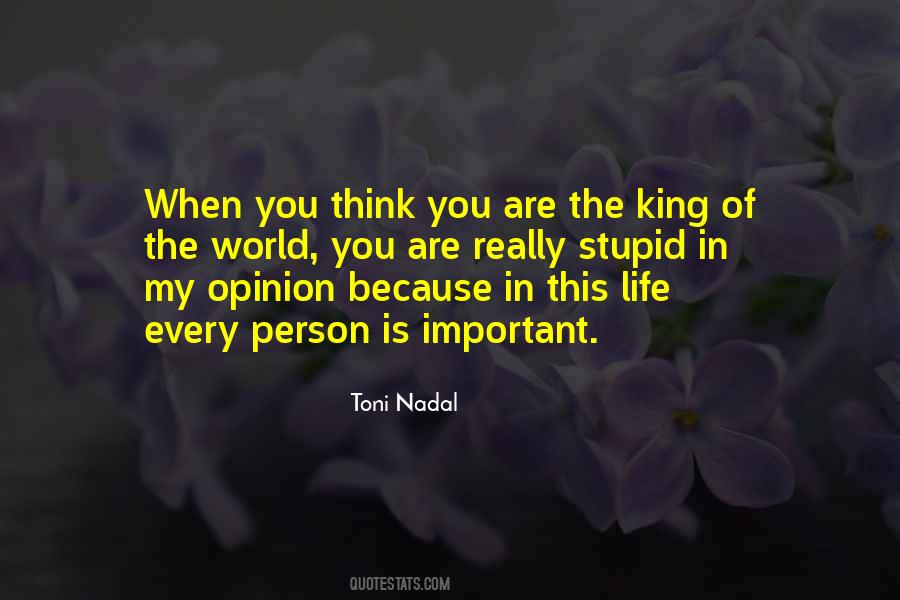 Toni Nadal Quotes #1067452