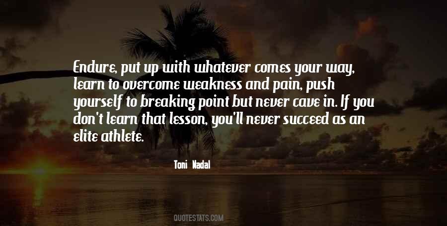 Toni Nadal Quotes #1493453