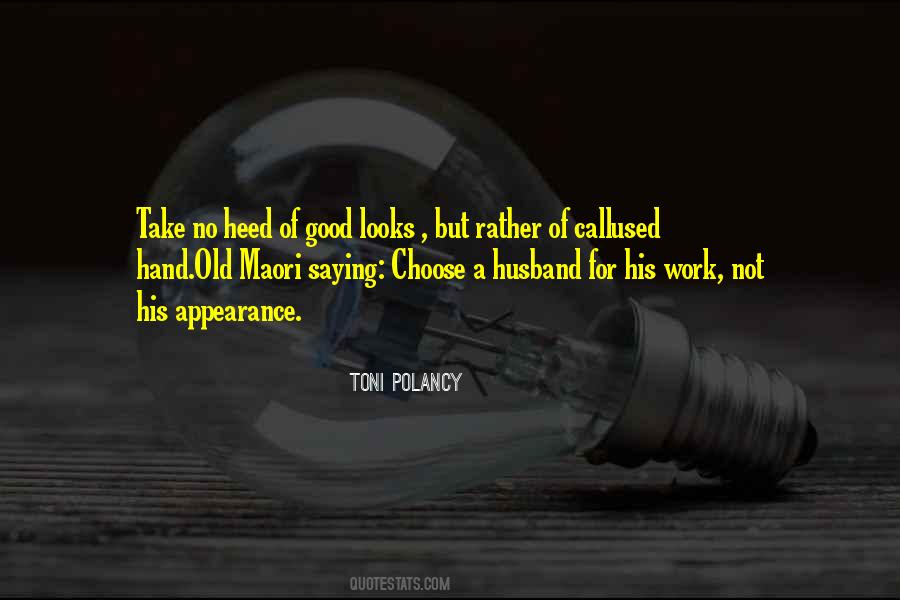 Toni Polancy Quotes #965105