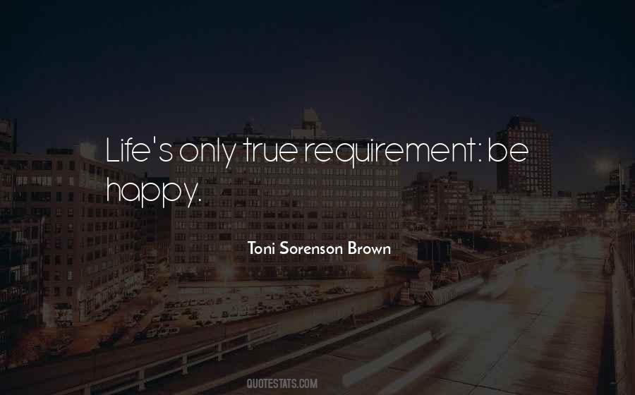 Toni Sorenson Brown Quotes #1720954