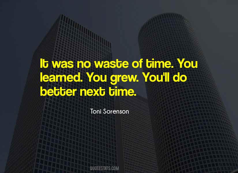 Toni Sorenson Quotes #1032644