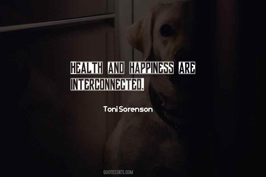 Toni Sorenson Quotes #1160777