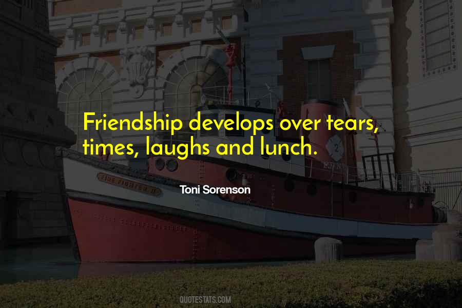 Toni Sorenson Quotes #1639424