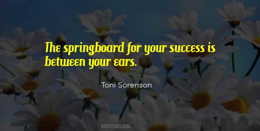 Toni Sorenson Quotes #1843976