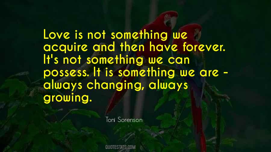 Toni Sorenson Quotes #1860082