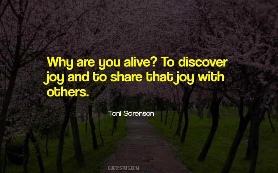 Toni Sorenson Quotes #545526