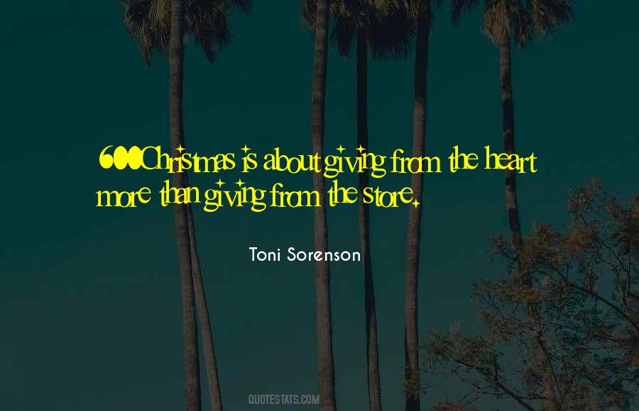 Toni Sorenson Quotes #571378
