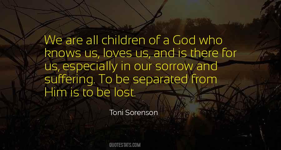 Toni Sorenson Quotes #863172