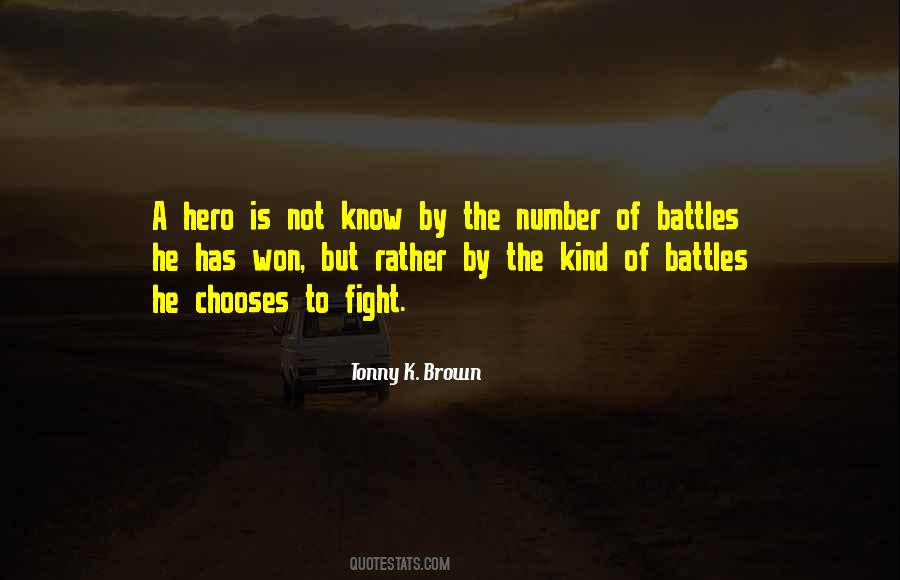 Tonny K. Brown Quotes #275858