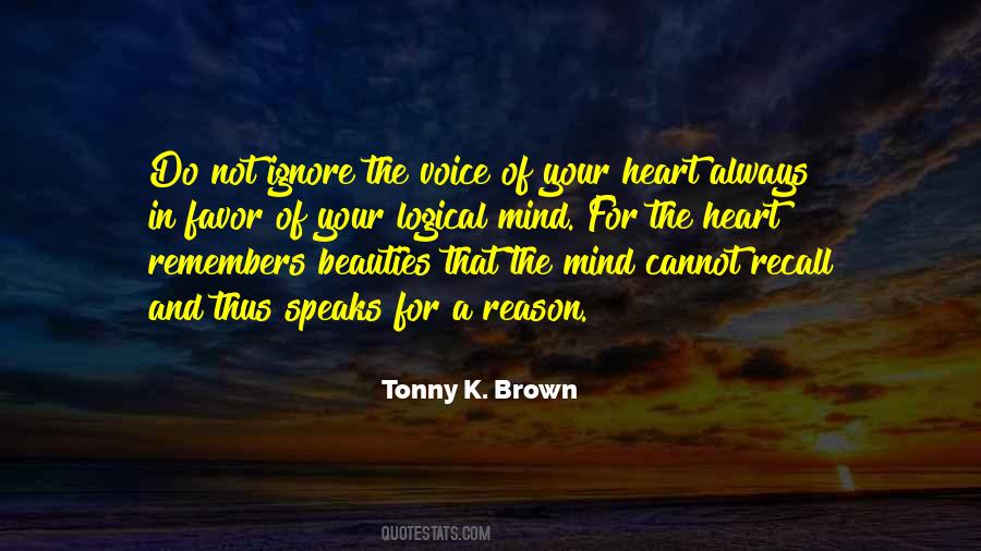 Tonny K. Brown Quotes #702424