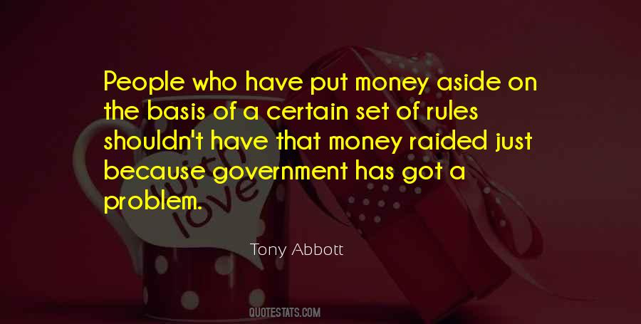 Tony Abbott Quotes #1057652