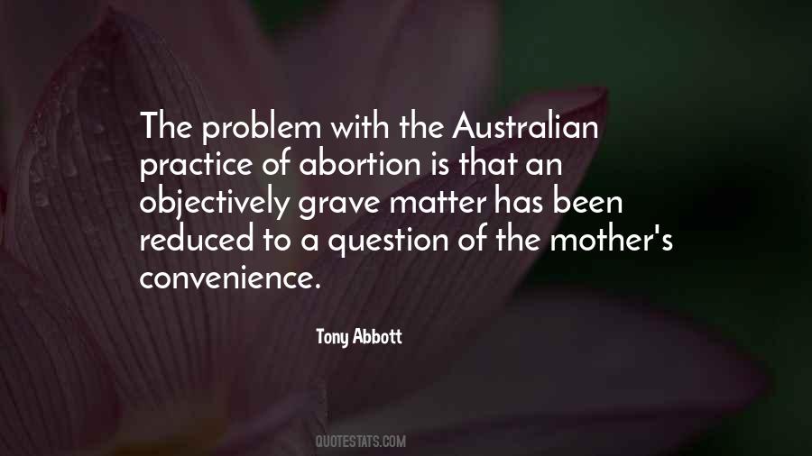 Tony Abbott Quotes #1225731