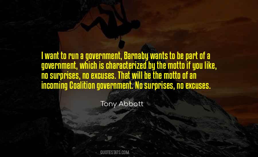 Tony Abbott Quotes #1334078