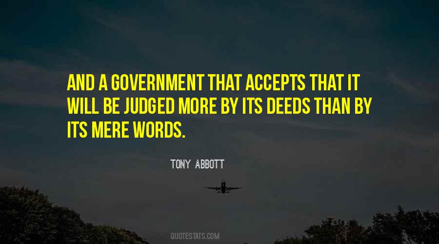 Tony Abbott Quotes #1526034
