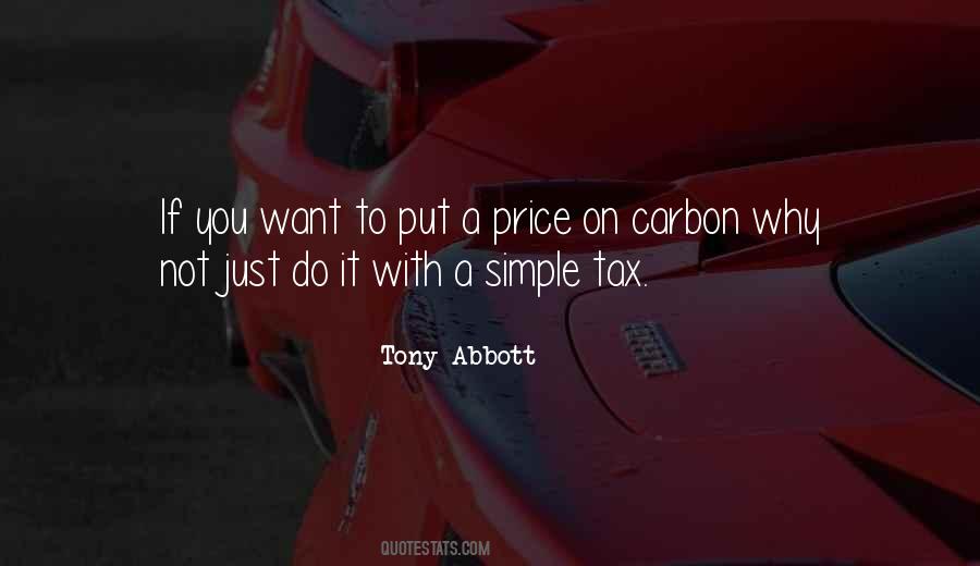 Tony Abbott Quotes #1797761
