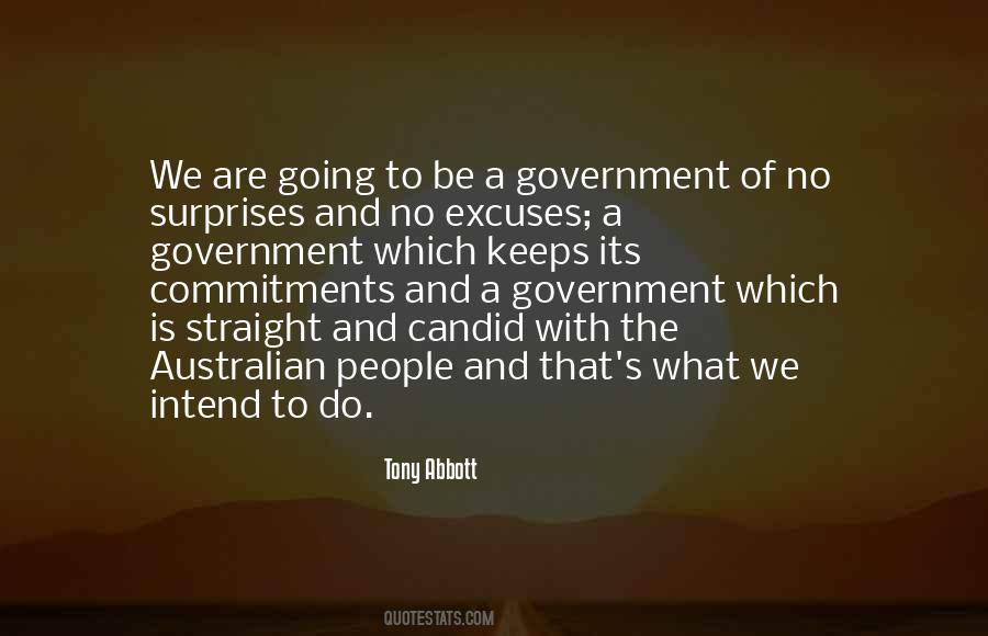 Tony Abbott Quotes #1801623