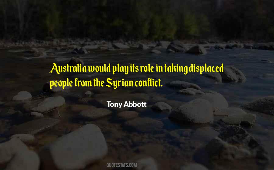 Tony Abbott Quotes #1807498
