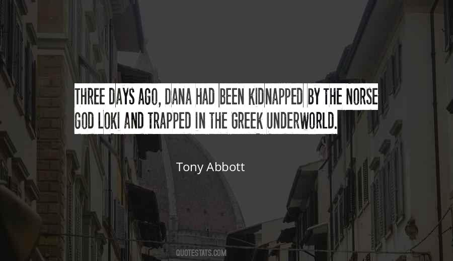 Tony Abbott Quotes #1878599