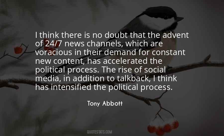 Tony Abbott Quotes #306153