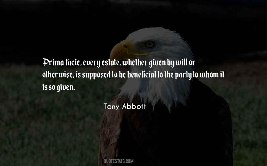 Tony Abbott Quotes #546797