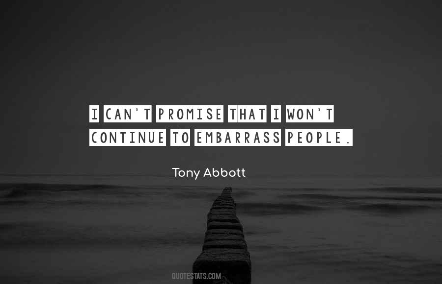 Tony Abbott Quotes #587489