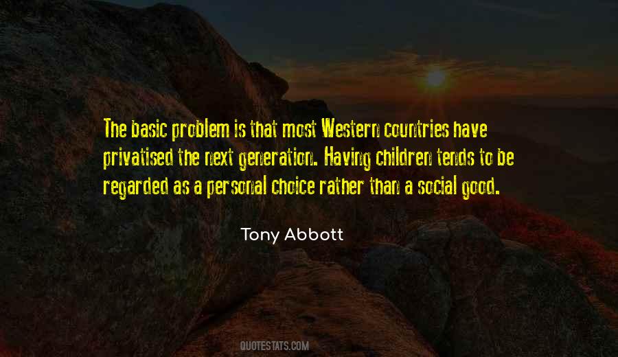 Tony Abbott Quotes #707712